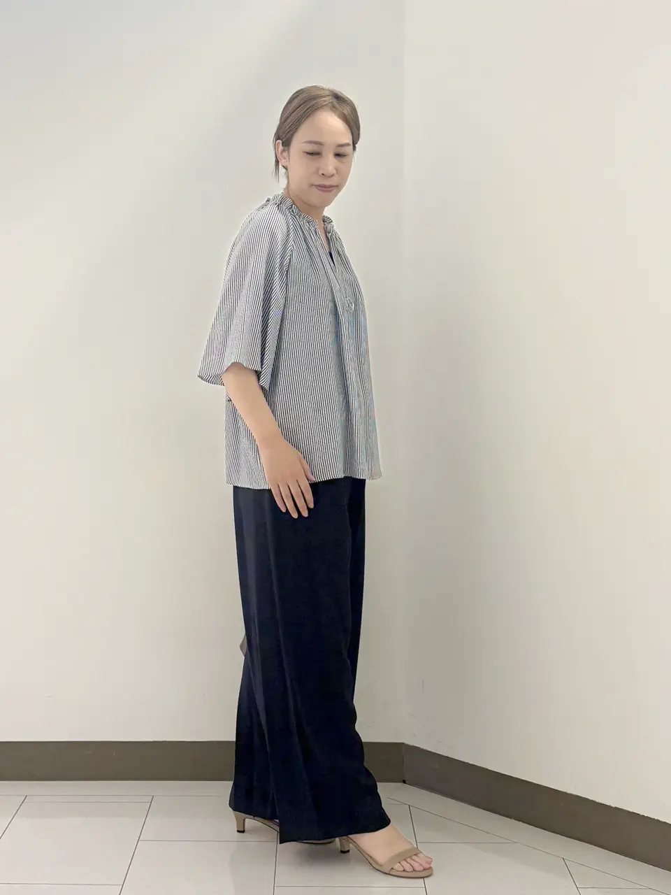 自由区 南 コーディネート画像