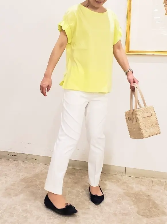 自由区 内山 コーディネート画像