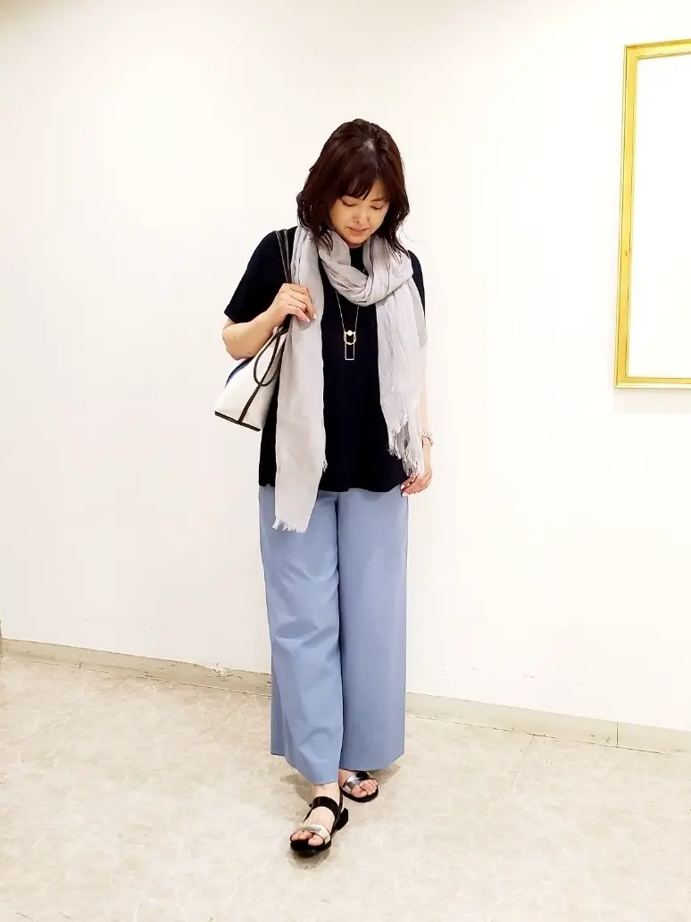 自由区 竹増 コーディネート画像