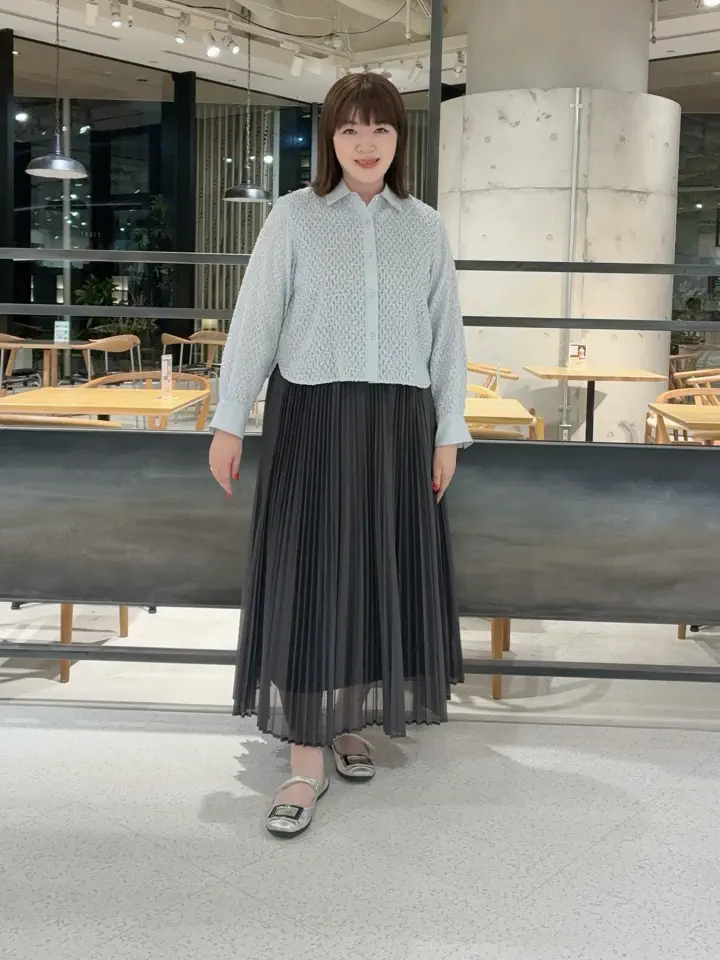 自由区 うめだ コーディネート画像