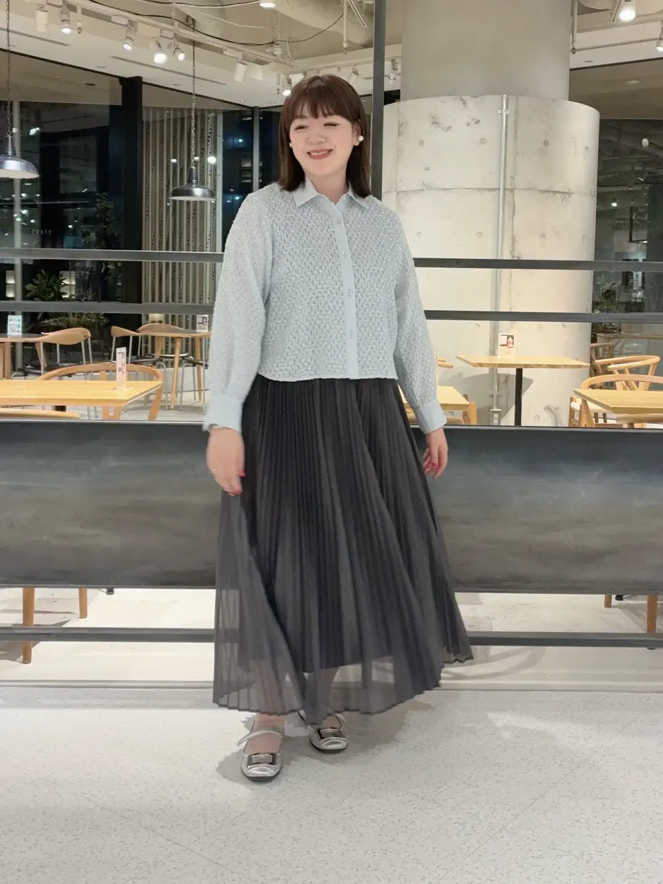自由区 うめだ コーディネート画像