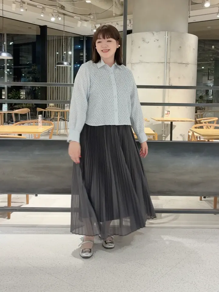 自由区 うめだ コーディネート画像