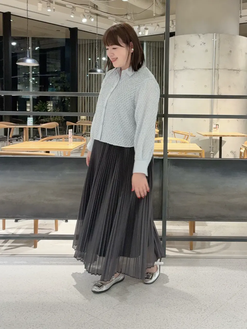 自由区 うめだ コーディネート画像
