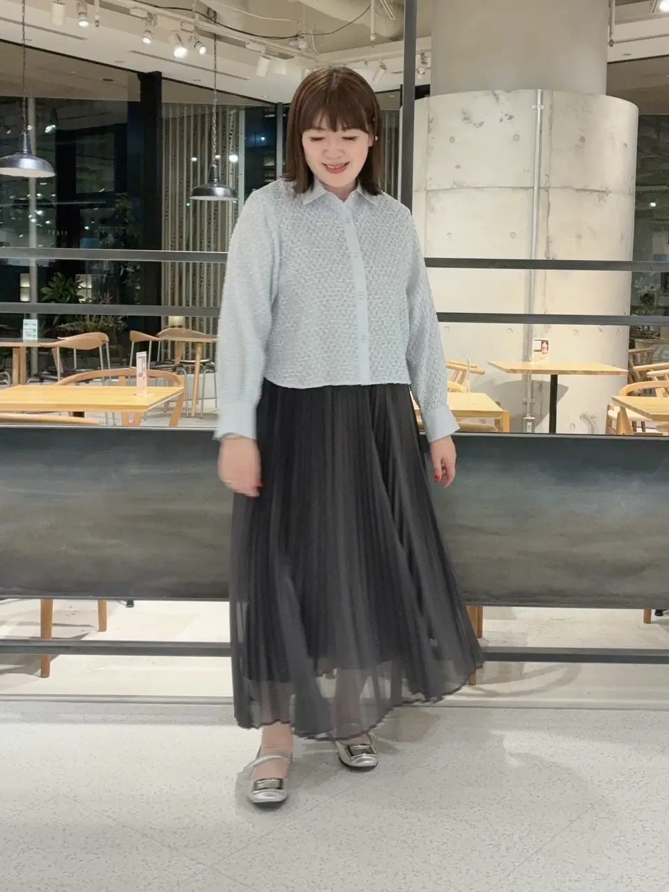 自由区 うめだ コーディネート画像