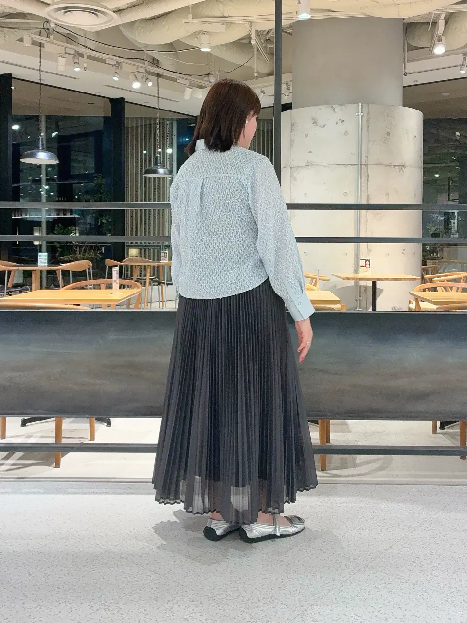 自由区 うめだ コーディネート画像