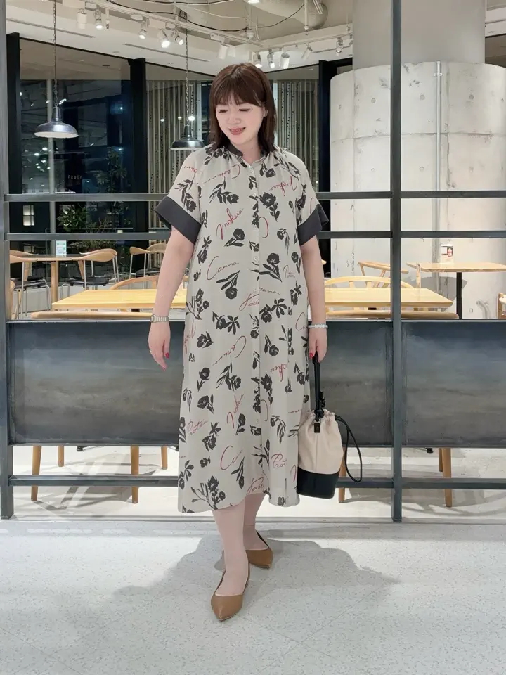 自由区 うめだ コーディネート画像