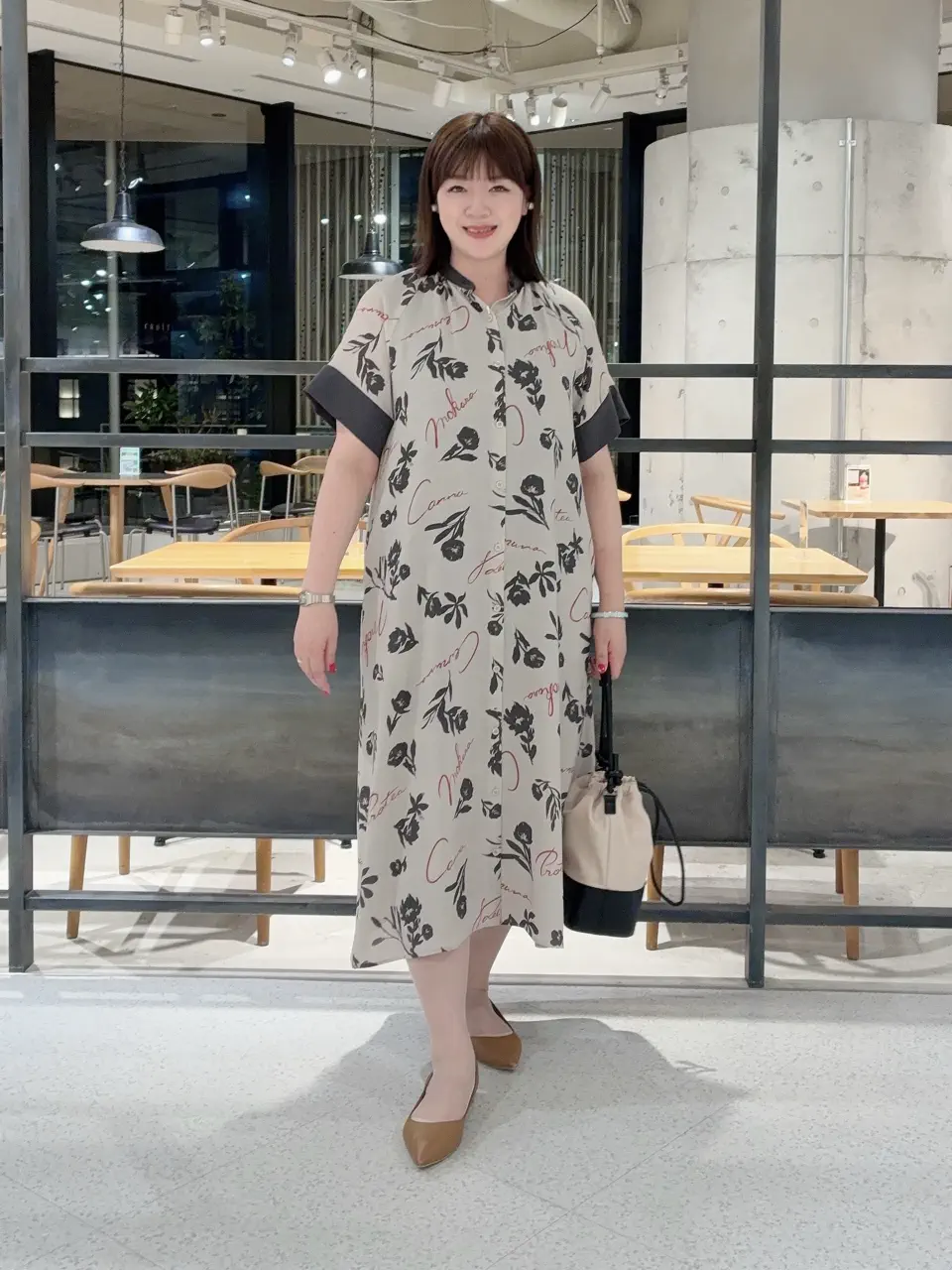 自由区 うめだ コーディネート画像
