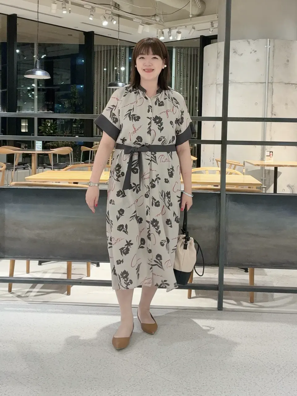 自由区 うめだ コーディネート画像