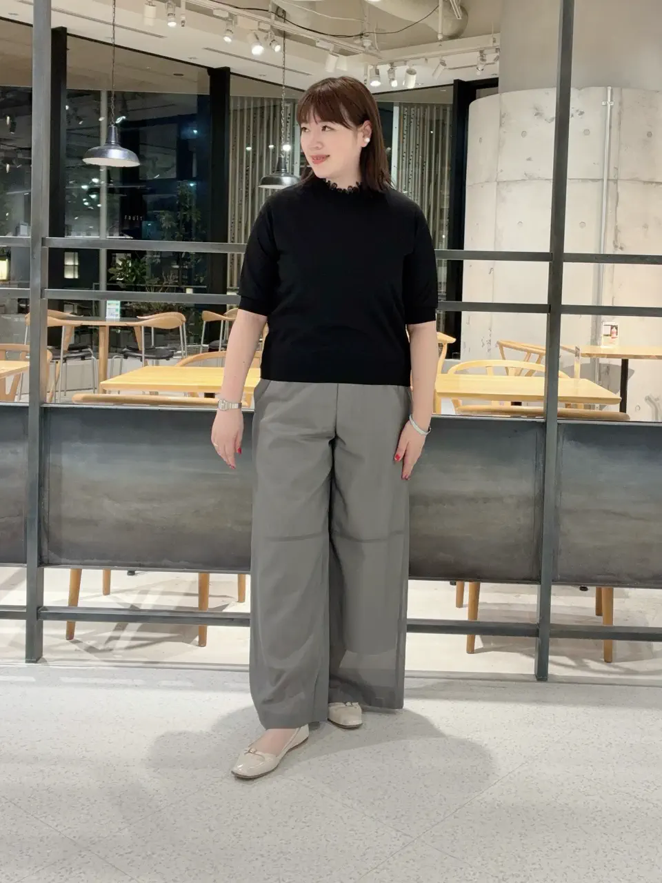 自由区 うめだ コーディネート画像