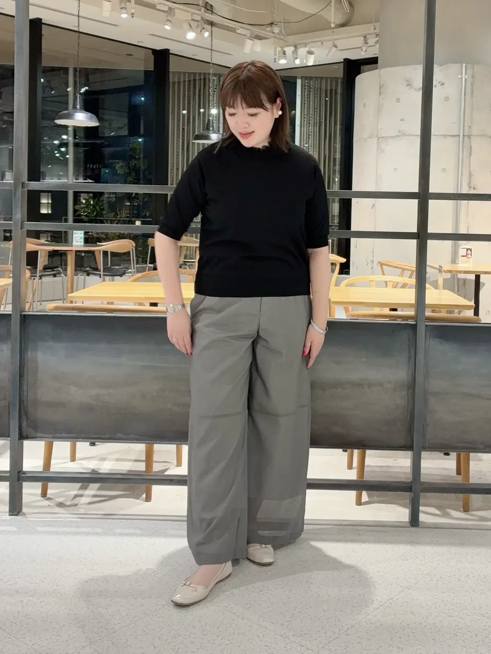 自由区 うめだ コーディネート画像