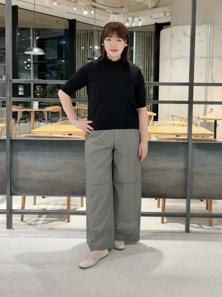 自由区 うめだ コーディネート画像
