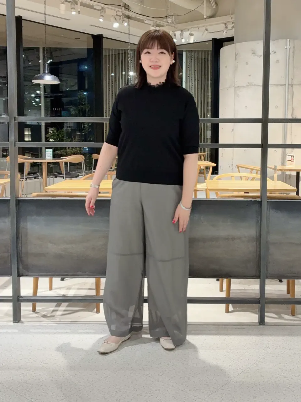 自由区 うめだ コーディネート画像