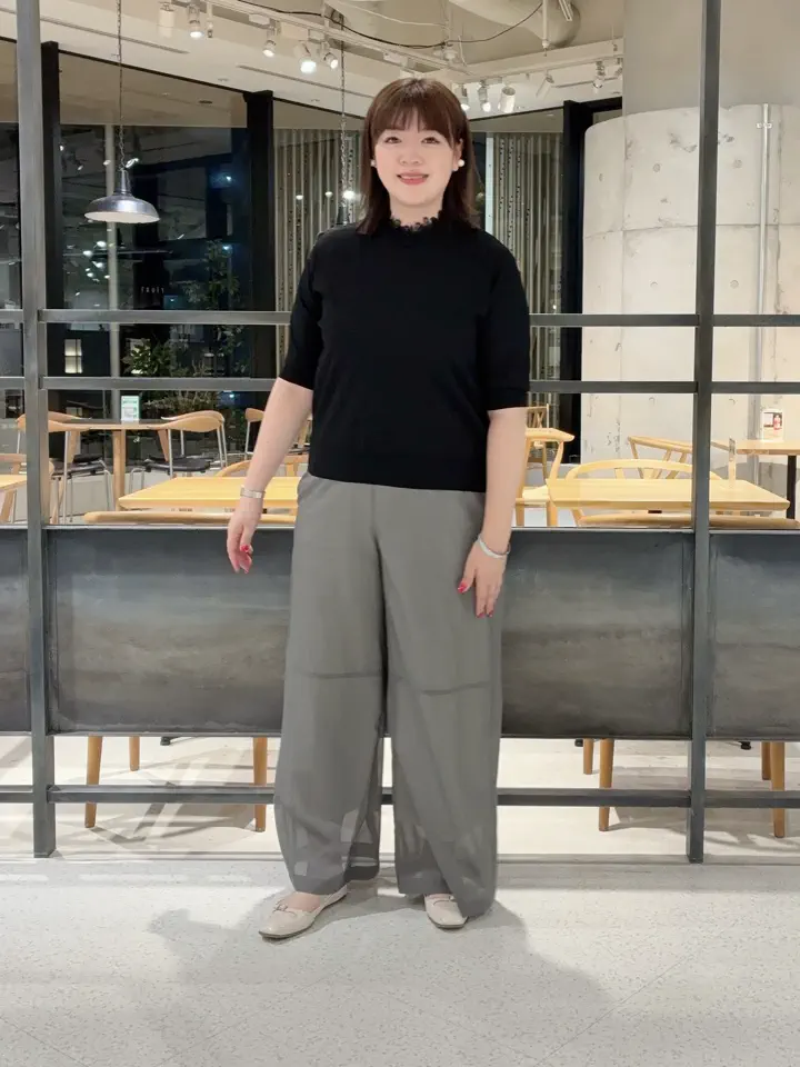 自由区 うめだ コーディネート画像