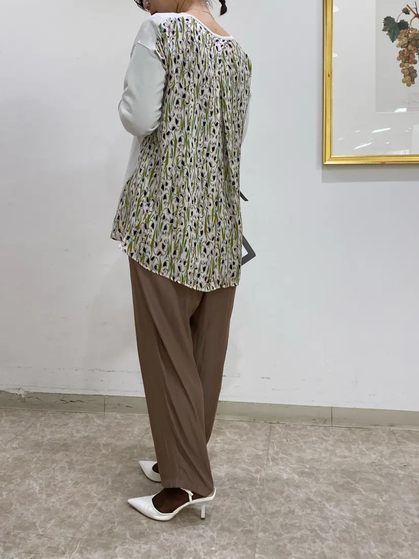 自由区 松本 コーディネート画像