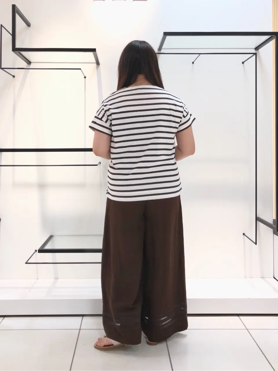 自由区 伊藤 コーディネート画像