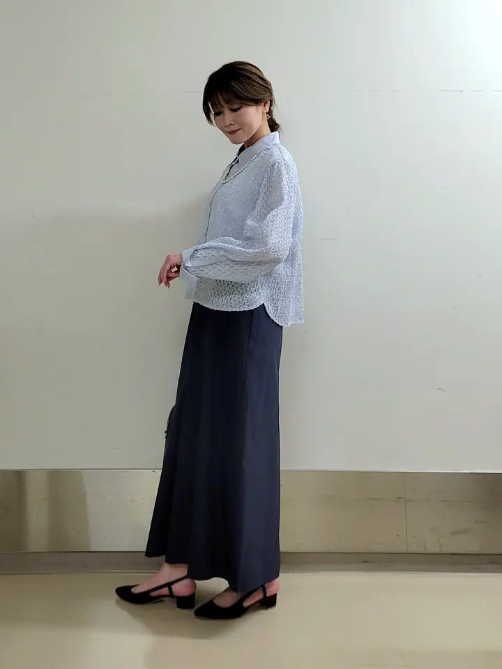 自由区 濱地 コーディネート画像