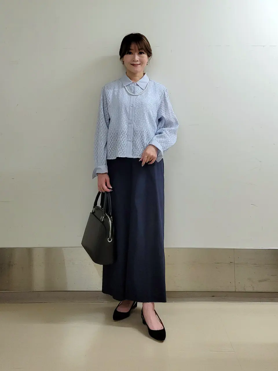 自由区 濱地 コーディネート画像