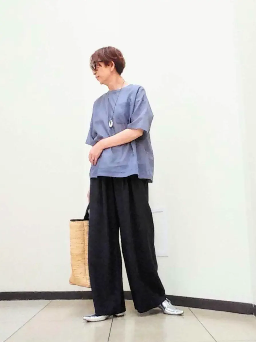 自由区 浅野 コーディネート画像