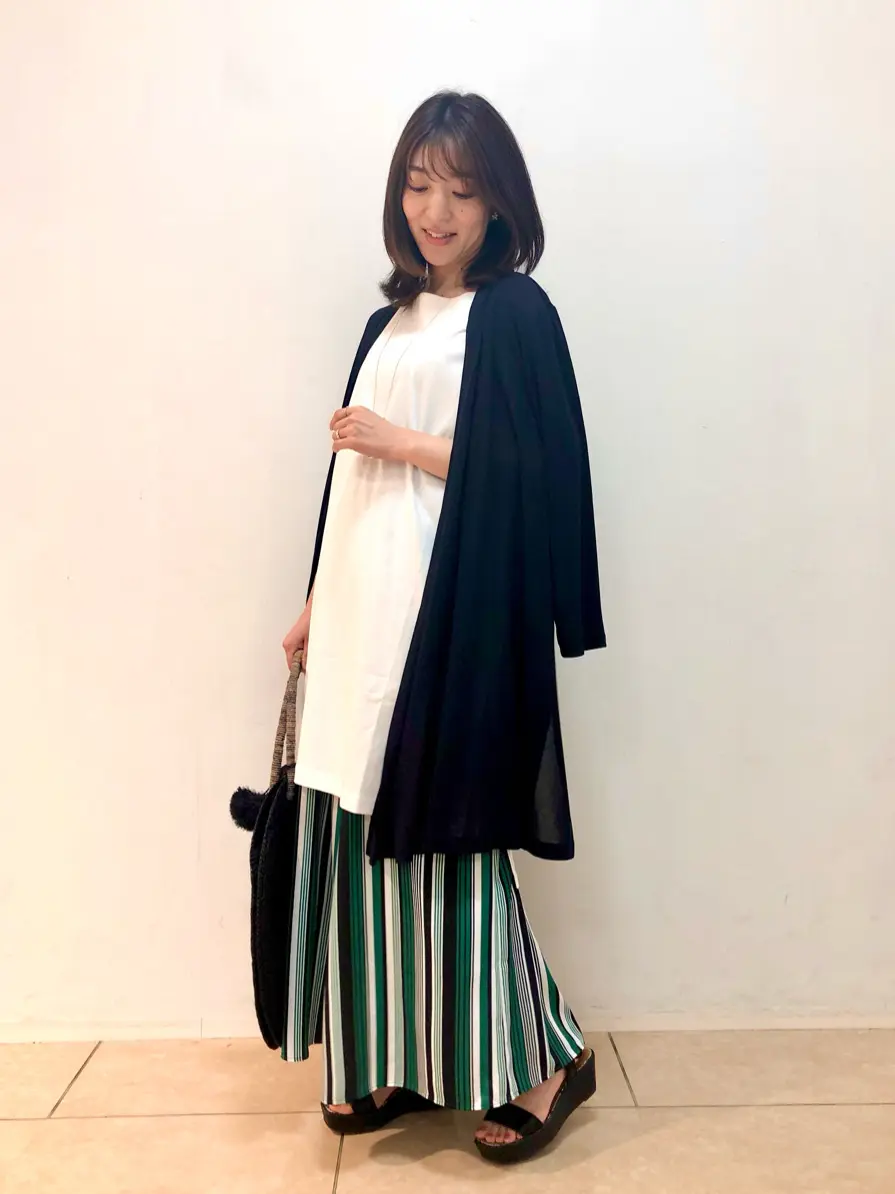 自由区 安田 コーディネート画像