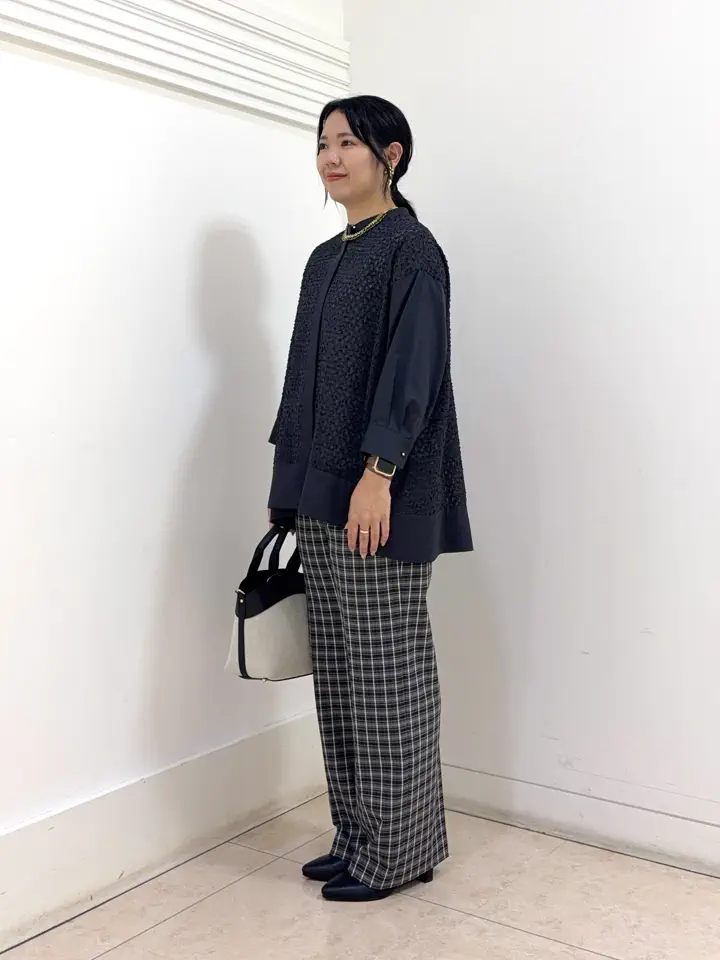 自由区 misato コーディネート画像