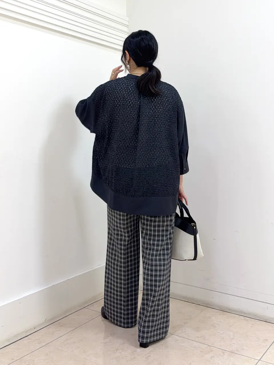 自由区 misato コーディネート画像