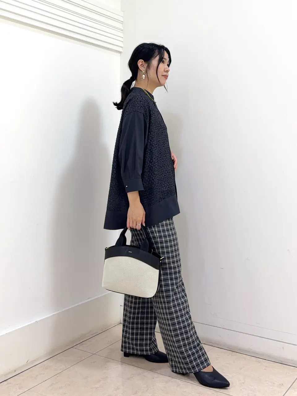 自由区 misato コーディネート画像