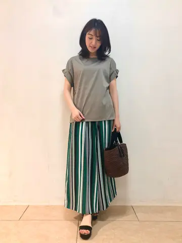 自由区 安田 コーディネート画像