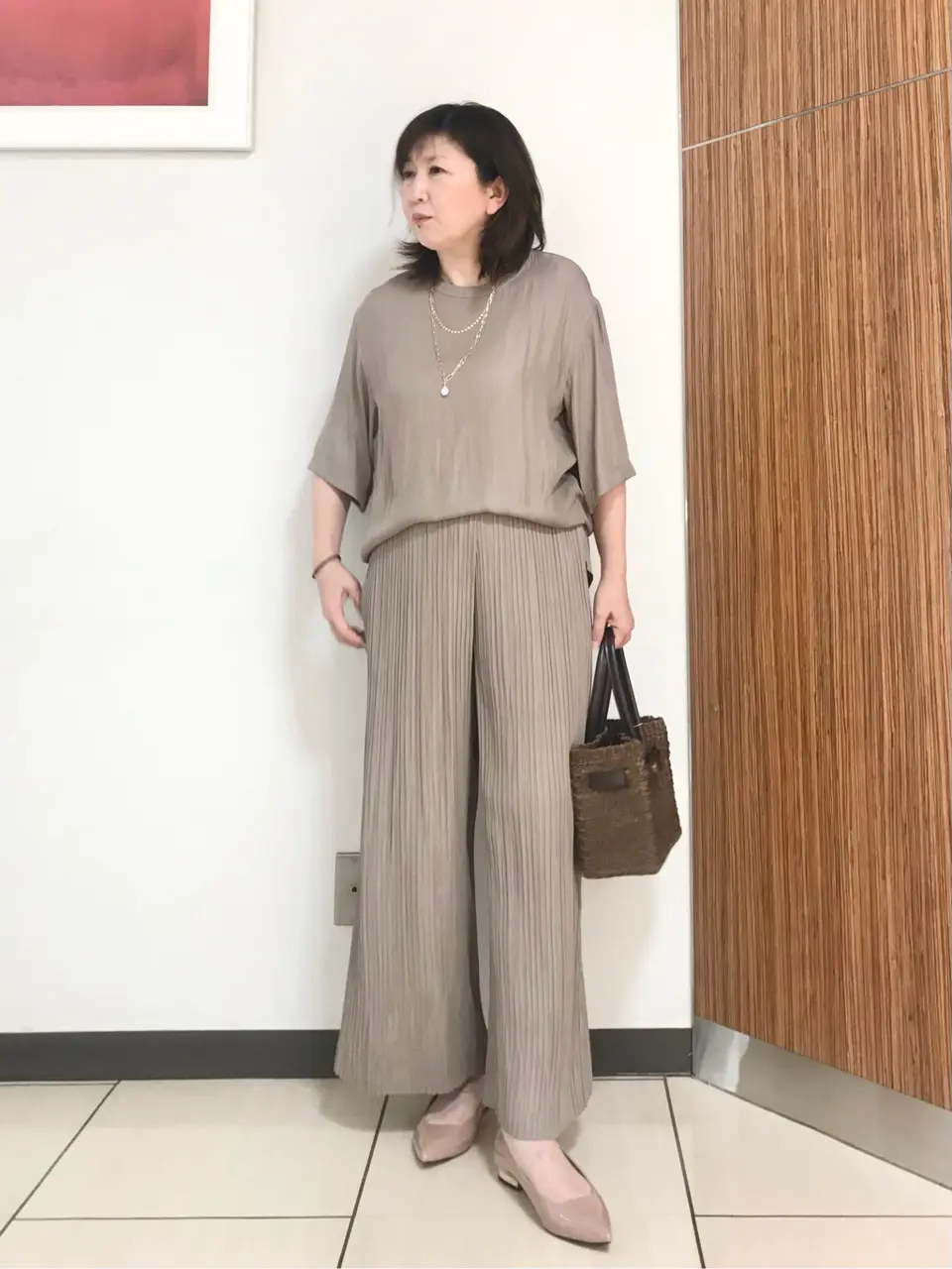 自由区 吉川 コーディネート画像