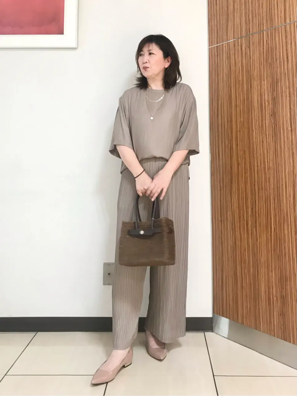 自由区 吉川 コーディネート画像