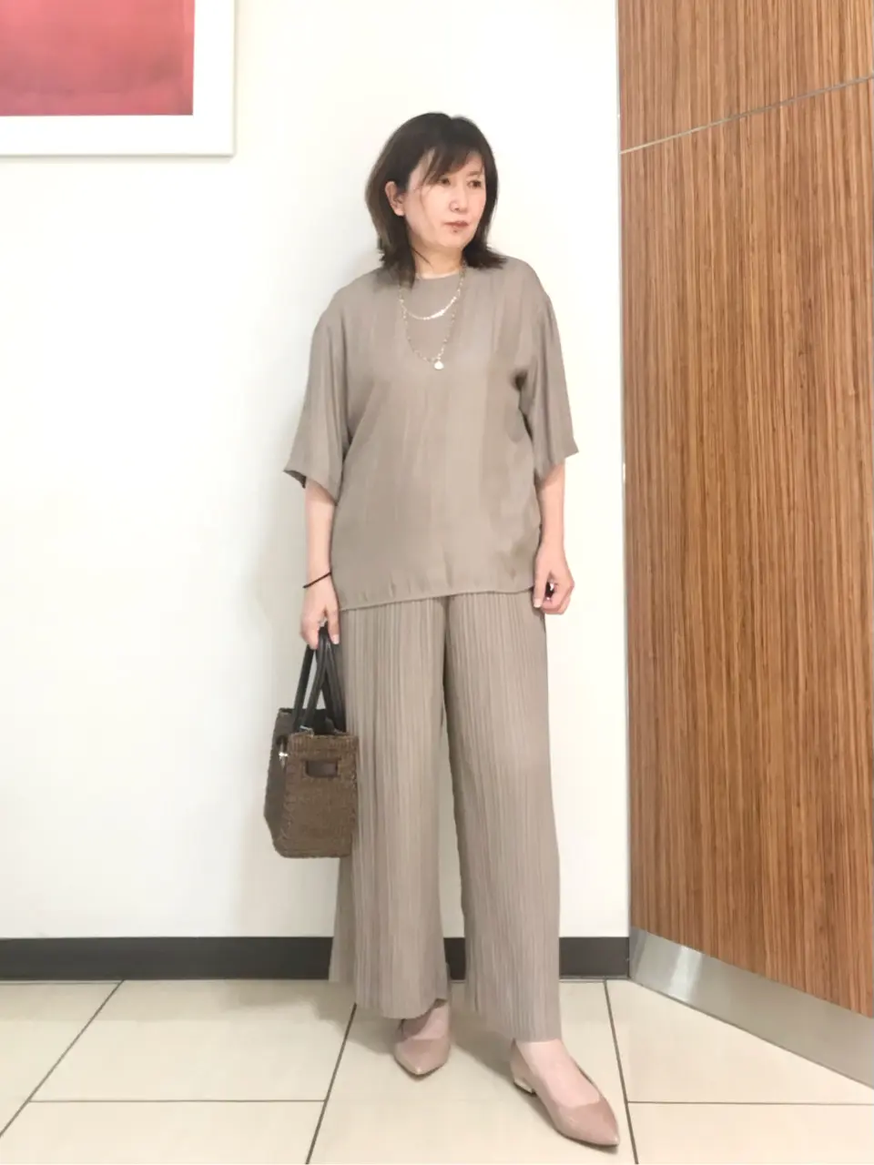 自由区 吉川 コーディネート画像