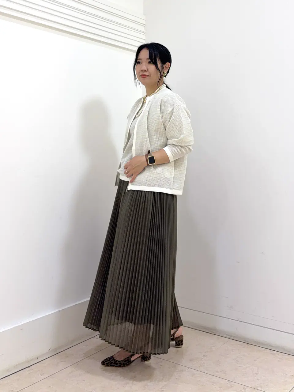 自由区 misato コーディネート画像