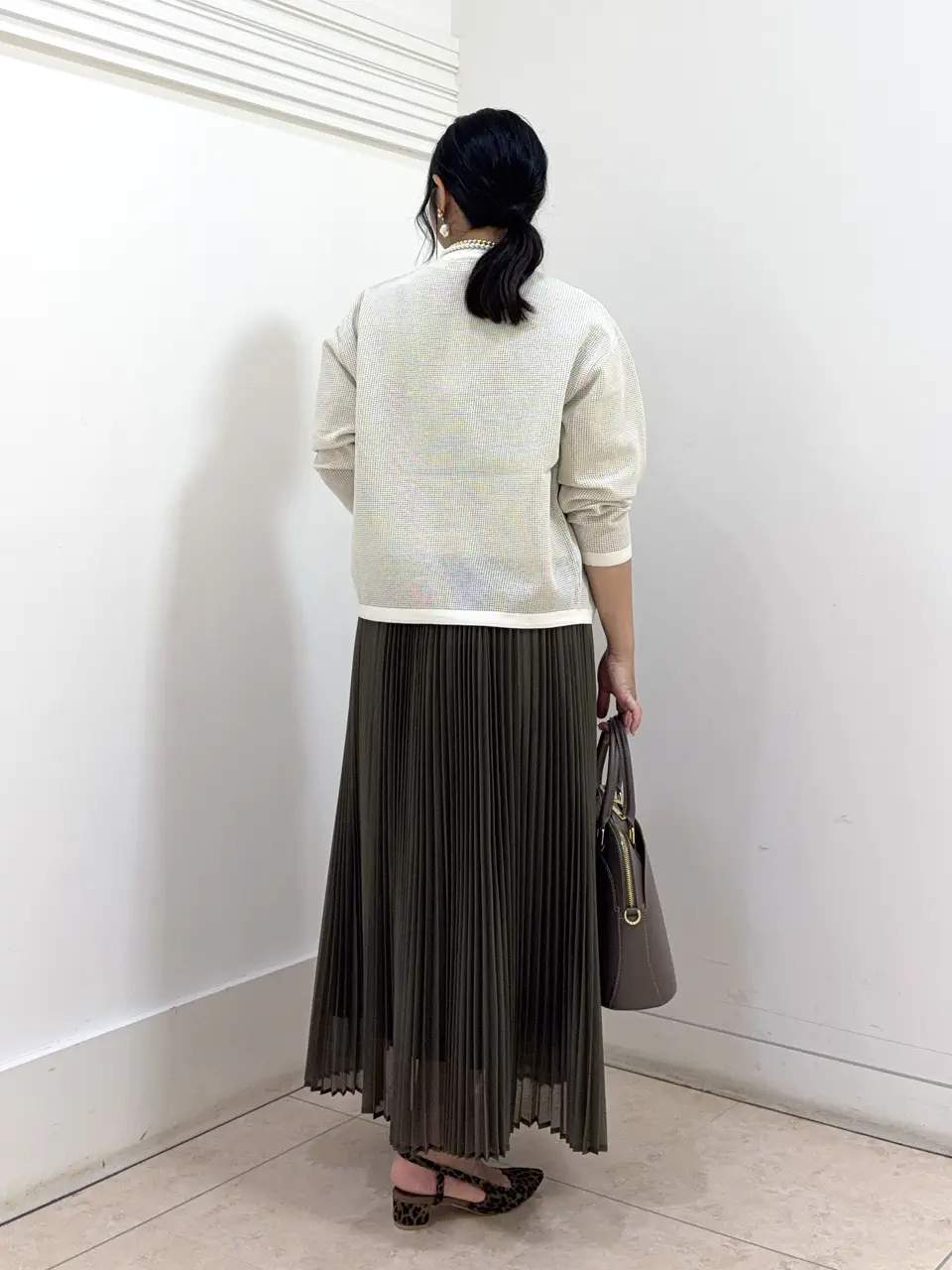自由区 misato コーディネート画像