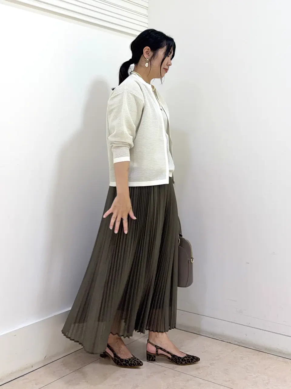 自由区 misato コーディネート画像