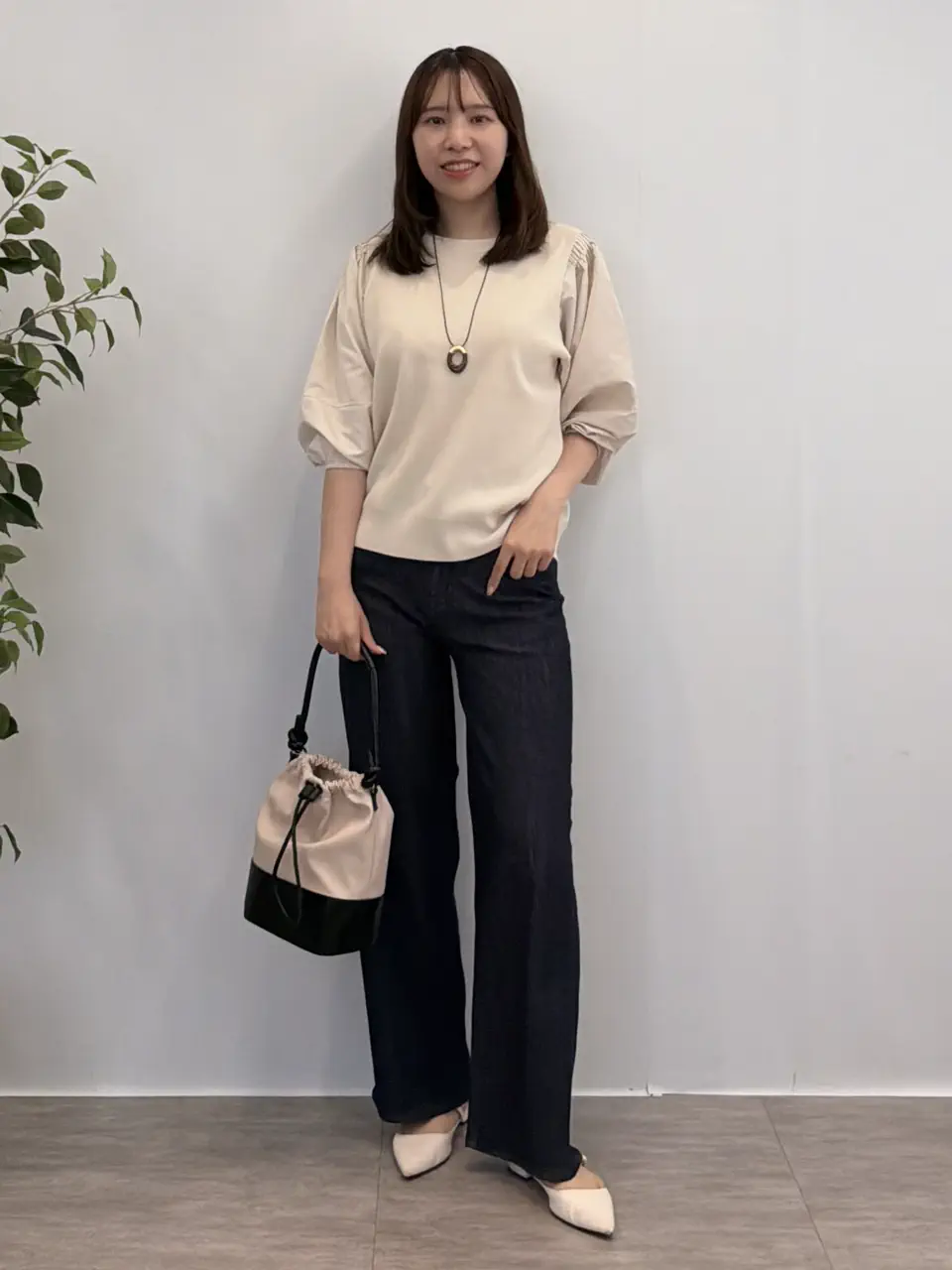 自由区 森川 コーディネート画像