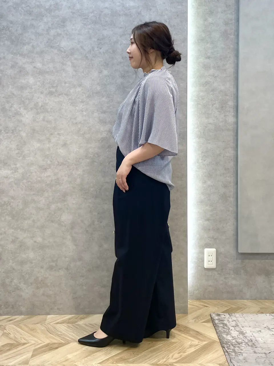 自由区 黒田 コーディネート画像