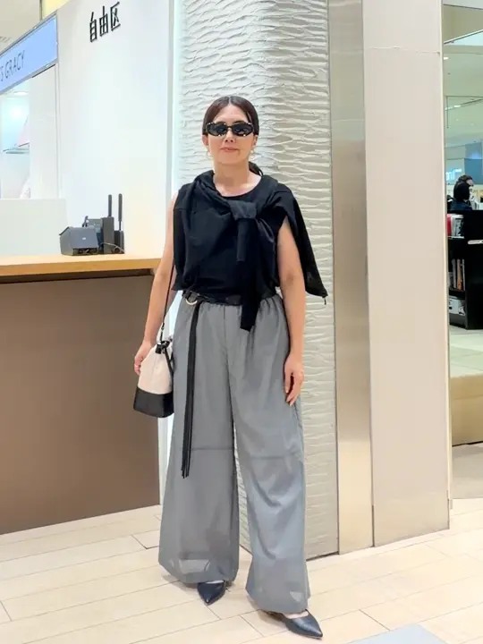 自由区 鈴木 コーディネート画像