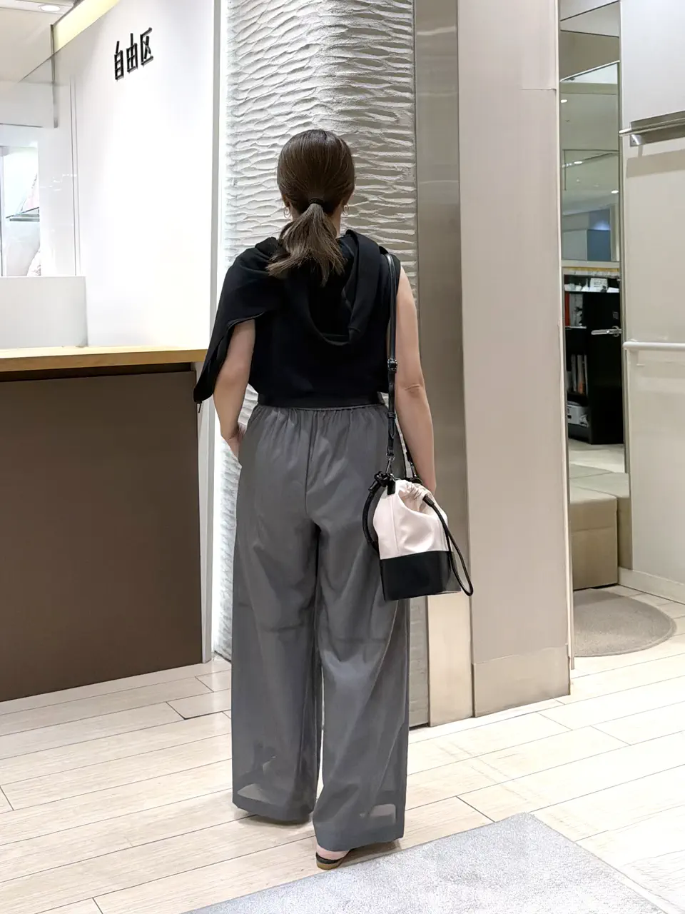自由区 鈴木 コーディネート画像
