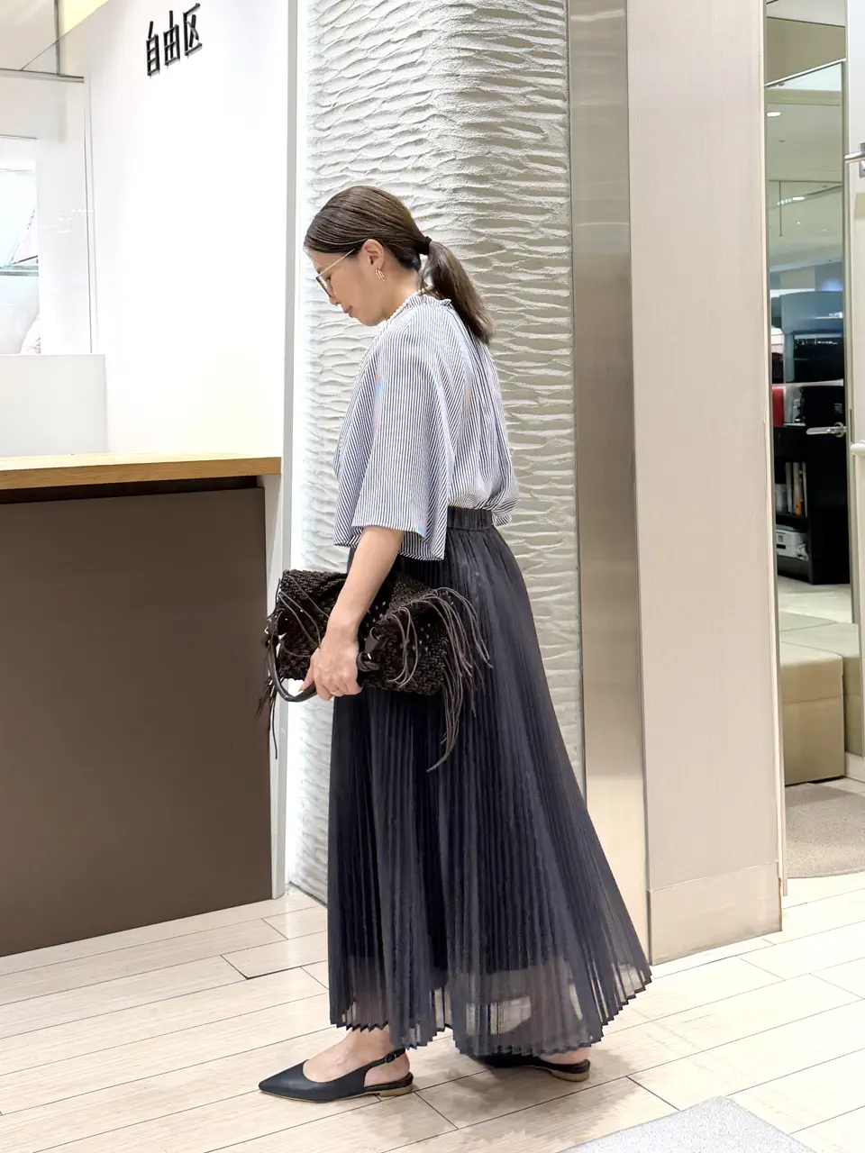 自由区 鈴木 コーディネート画像