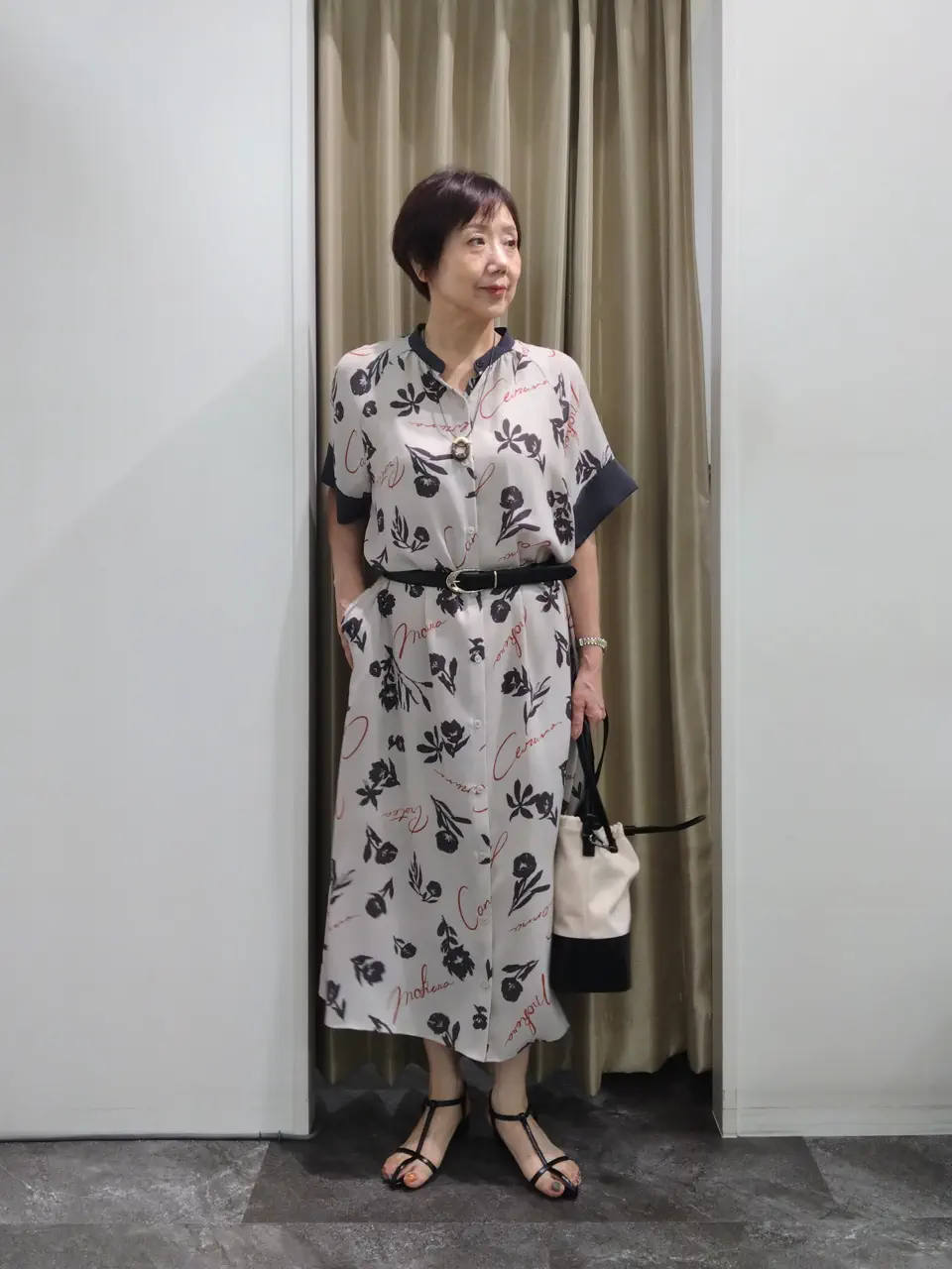  鶴田 コーディネート画像