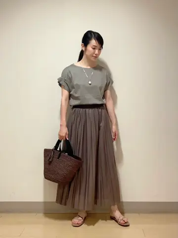 自由区 丹野 コーディネート画像