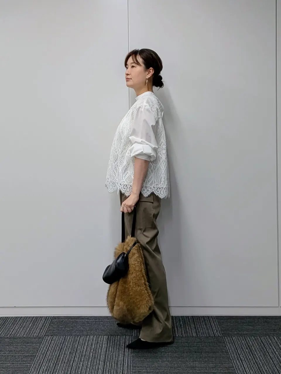 自由区 Nakai コーディネート画像