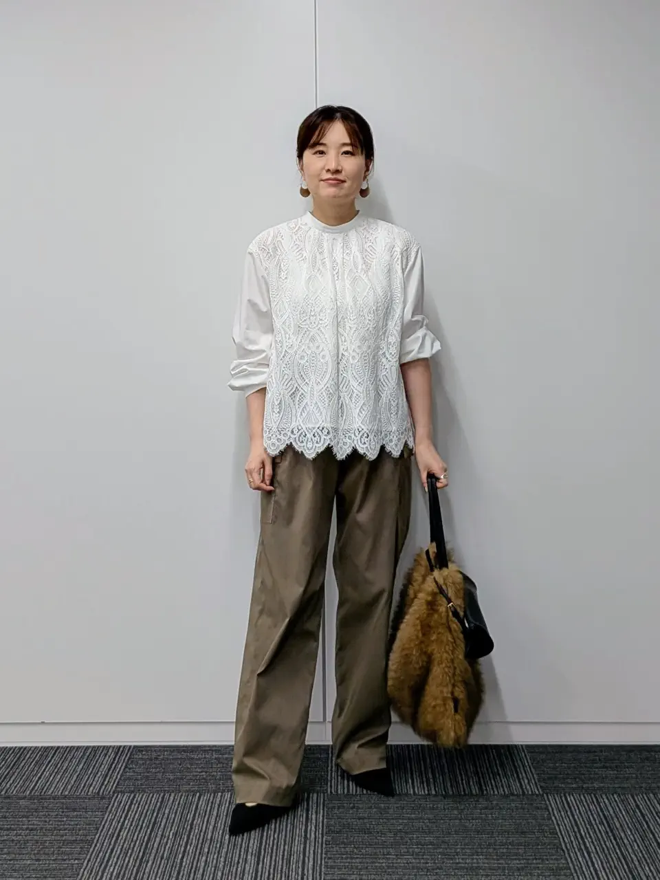 自由区 Nakai コーディネート画像