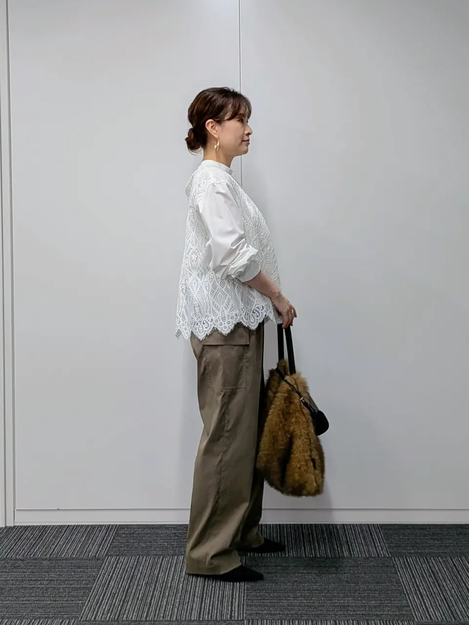 自由区 Nakai コーディネート画像