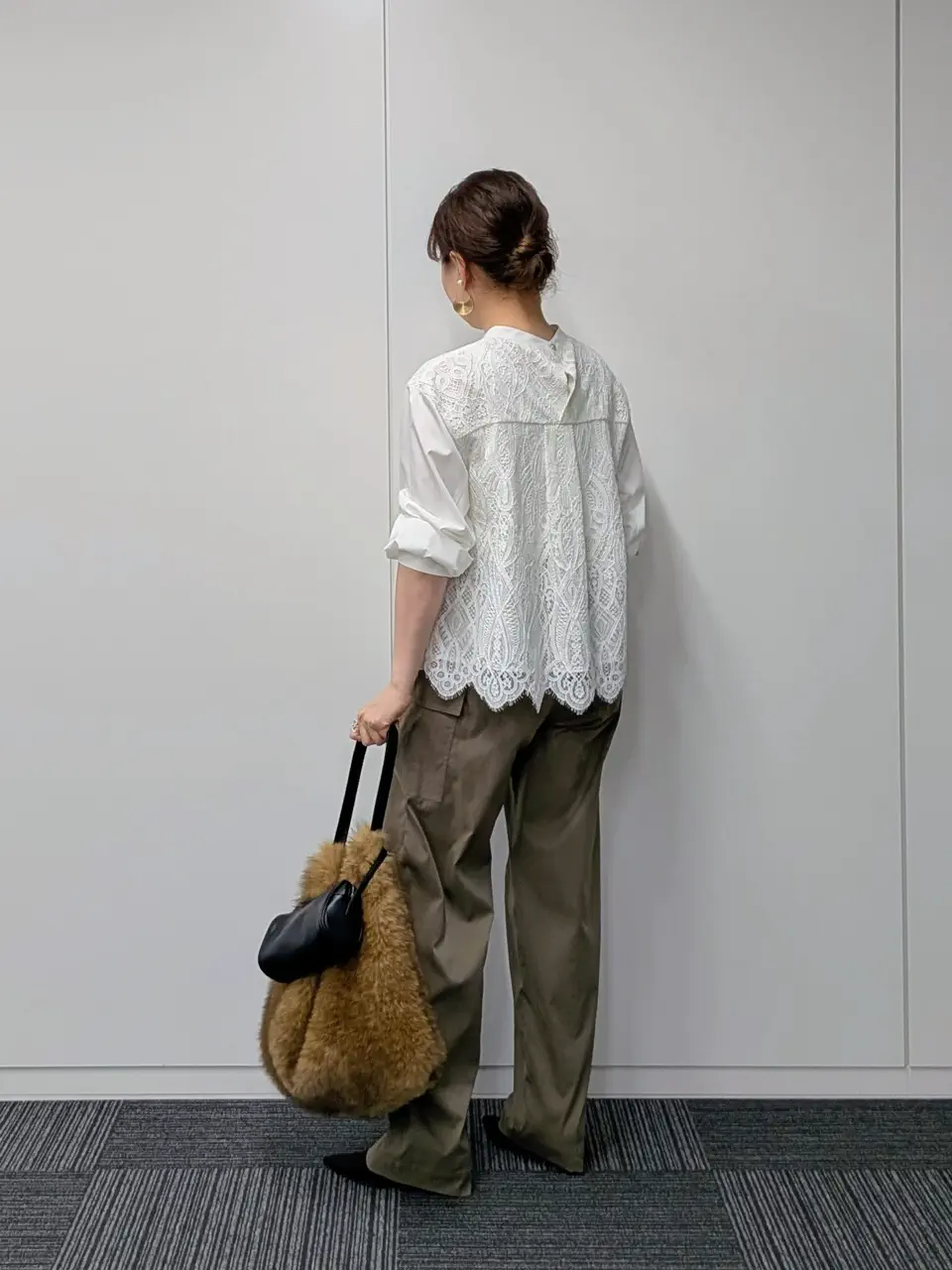 自由区 Nakai コーディネート画像