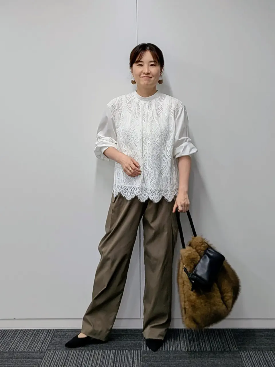 自由区 Nakai コーディネート画像