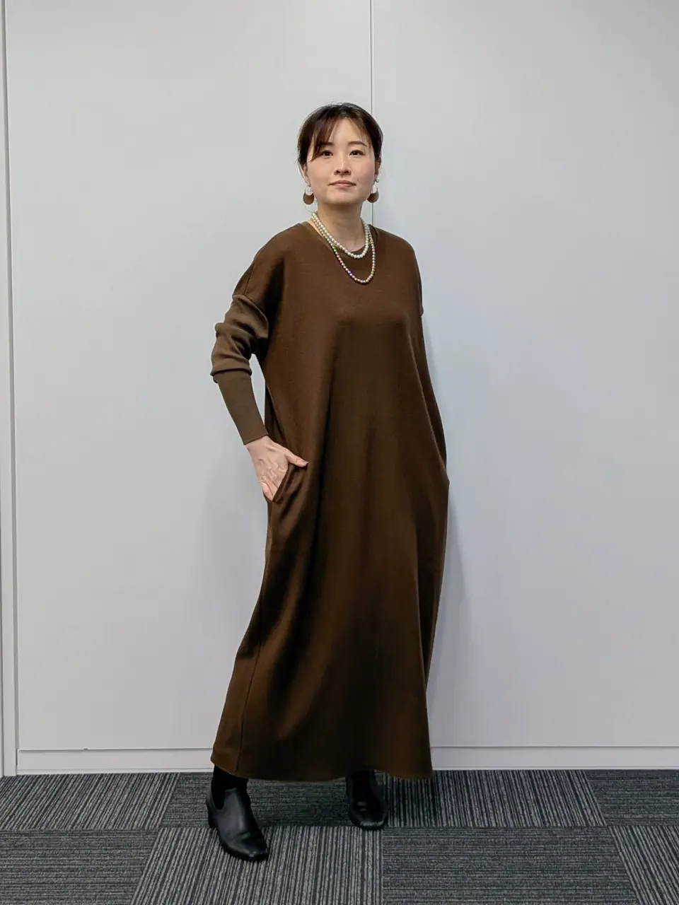 自由区 Nakai コーディネート画像