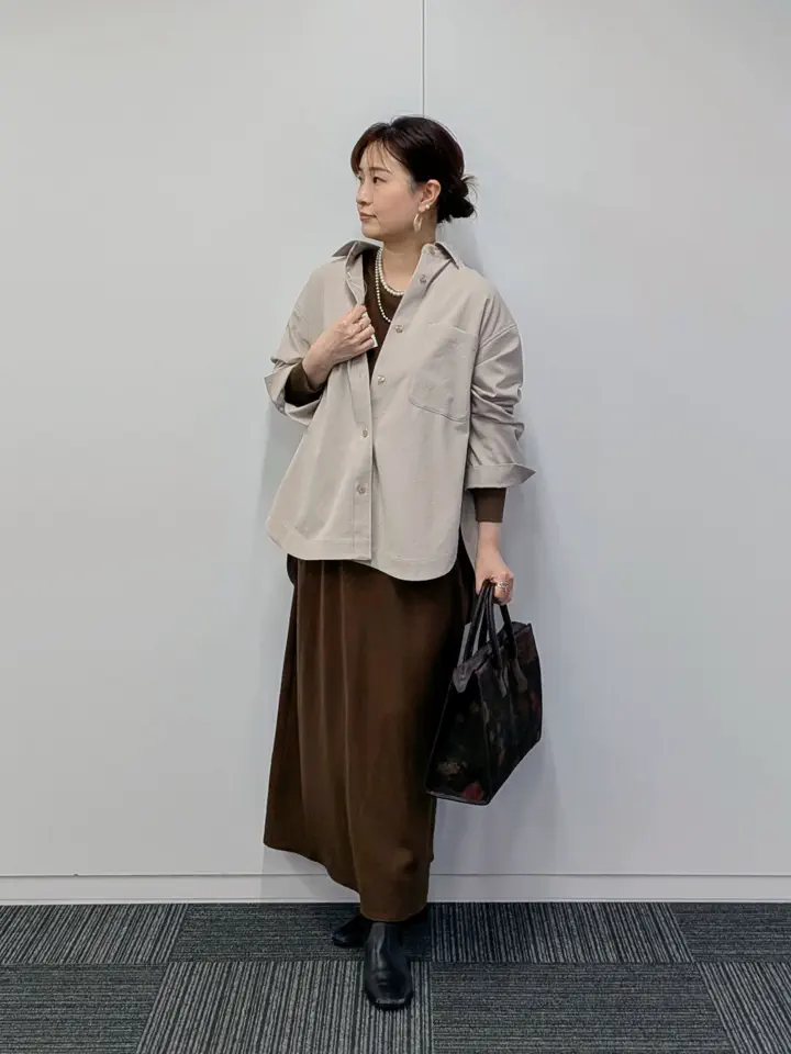 自由区 Nakai コーディネート画像