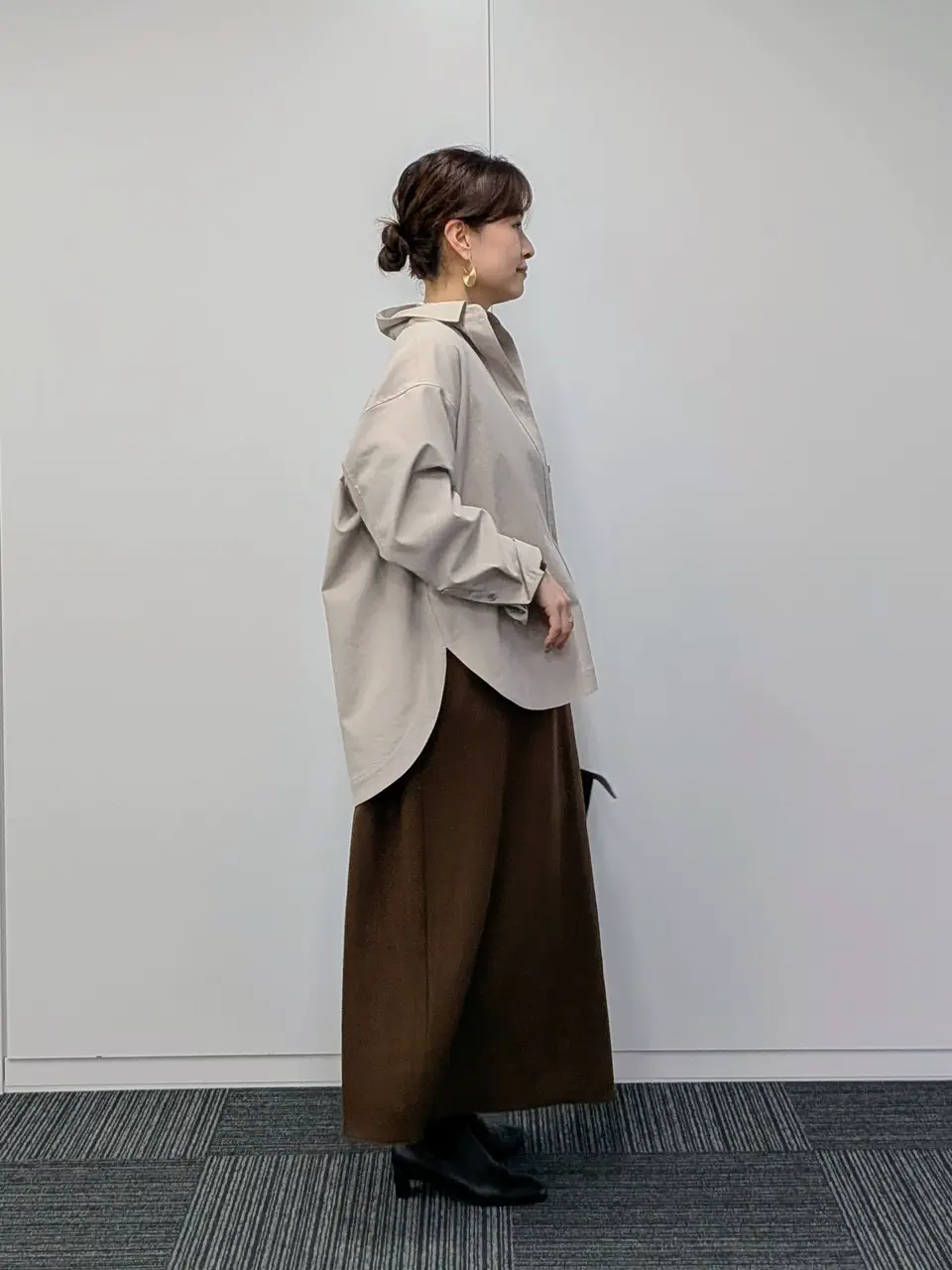 自由区 Nakai コーディネート画像