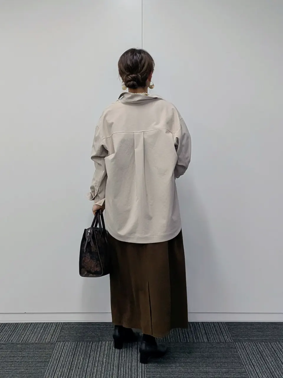 自由区 Nakai コーディネート画像