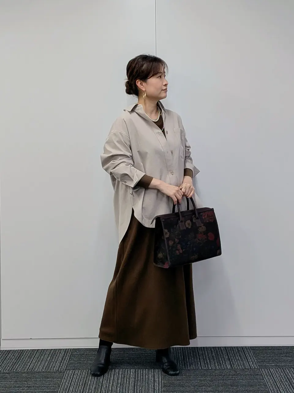 自由区 Nakai コーディネート画像